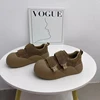 Children Platform Casual Outdoor Versatile Girl Design Sneakers Soft Comfortable Hook Loop Light Running Walking Sports Shoe 2