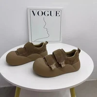 Children Platform Casual Outdoor Versatile Girl Design Sneakers Soft Comfortable Hook Loop Light Running Walking Sports Shoe 2