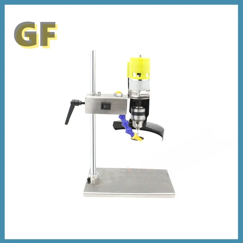 Professional Glass Bottle Cutting Machine 110-240V Ceramic Bottle Cutter Bottle Grinding Drilling Cutting Equipment US/UK/AU/EU 5