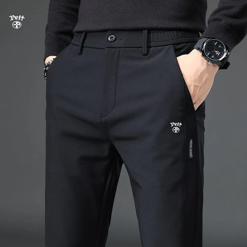 

Korea 2024 Golf Wear Pants Men's Spring Summer High-quality Polyamide Elasticity Casual Sweatpants Golf Clothing Man Trousers