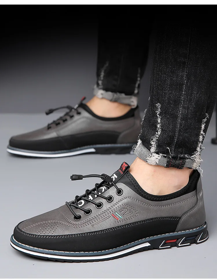 Large Size Men Casual New Business Shoes Non-Slip Comfortable - Uniqwear