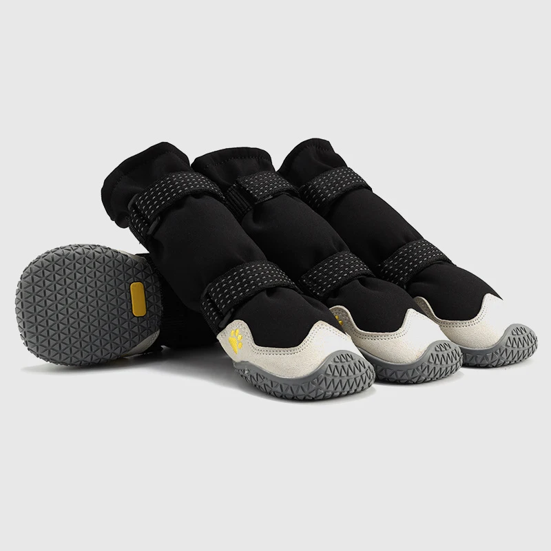 Title 4, Dog Shoes, Pack of 4 Breathable Boots for Dogs ...