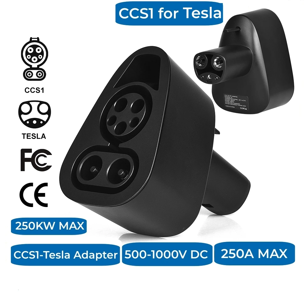 Ccs1 To Tesla Adapter Dc Supercharger for Car 250kw Home Ev