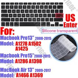Premium Silicone Keyboard Cover Skin (US-old Airpro1315)