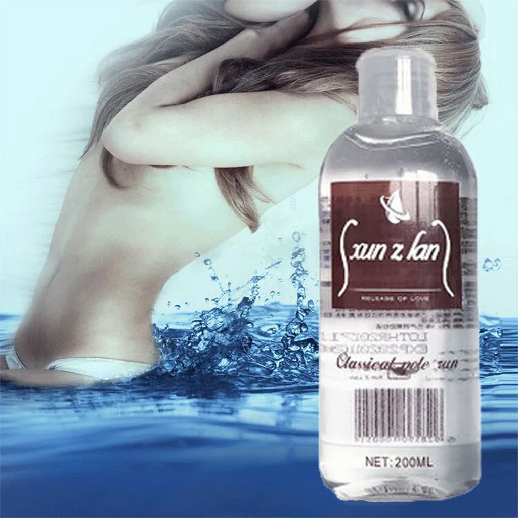 Water-Soluble Based Oil Massage Lubricating Oil 200ml For Woman