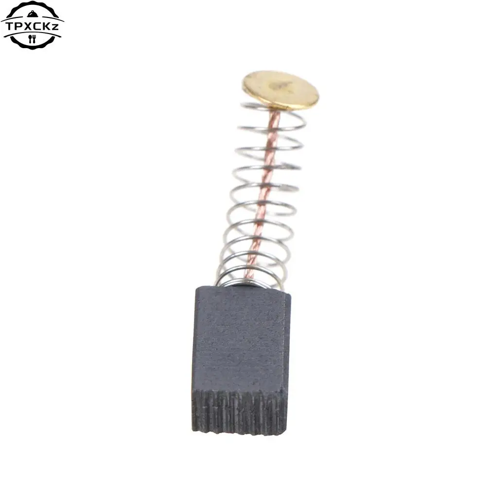 Power Tool Carbon Motor Brush 13 x 8 x 5mm 10pcs carbon brush