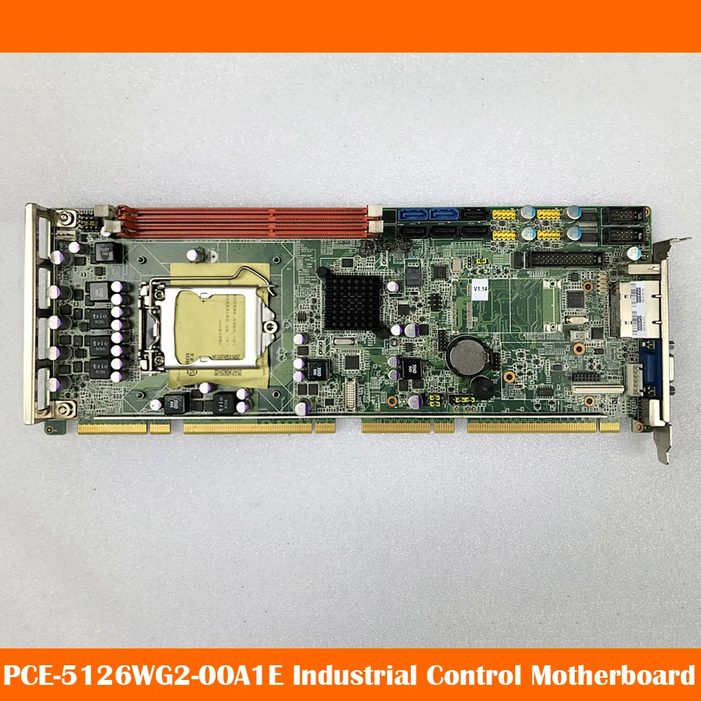 

For ADVANTECH PCE-5126WG2-00A1E Industrial Computer Motherboard LGA1155 Dual Network Card With USB High Quality Fast Ship
