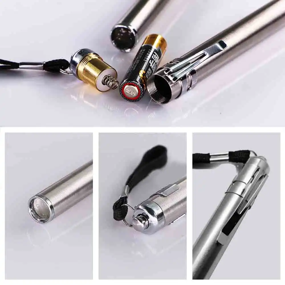 LED Super Cold Light Incubator Eggtester Egg Candling Lamp Equipment Stainless Steel Flashlight Poultry Incubation Chicken Duck 4