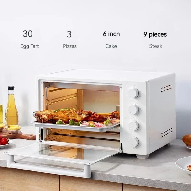Electric Oven XIAOMI MIJIA 32L Large Capacity Smart Multi-function Automate Baking Electronic Temperature Control Household