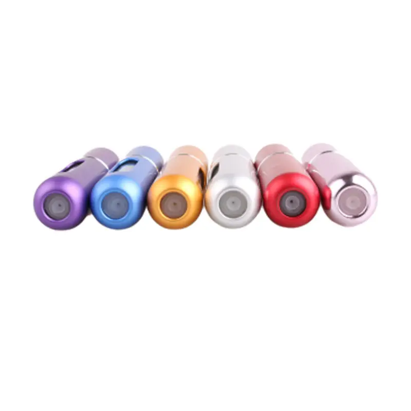 5ml High-Grade Empty Refillable Perfume Crystal Bottom Bottle Cosmetic Containers Parfum Atomizer Spray Dispenser Portable