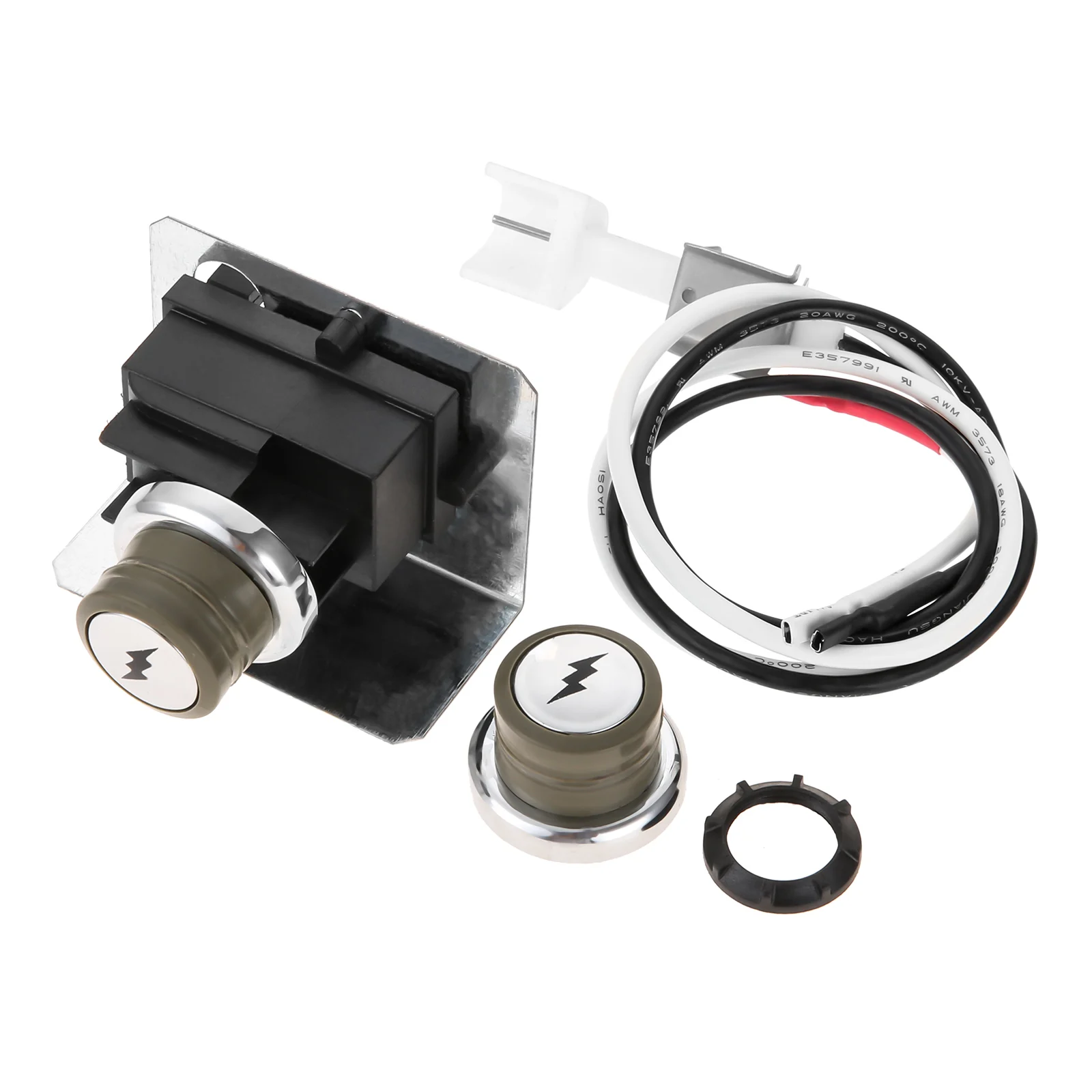 67847 Grill Igniter Kit For Weber Genesis 300 Series(2008-2010) E/S-310 & 320,EP W/ Control Knobs On The Right Side Panel