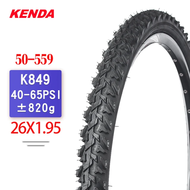 2 個 KENDA K849 24/26 インチマウンテン MTB 自転車タイヤ BMX 24