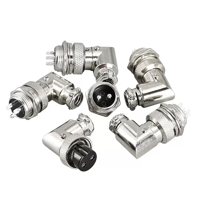 װ ÷   GX16-2PIN  Ŀ, 90   Ŀ, 3 , 4 , 5 , 6 , 7 , 8 , 9 