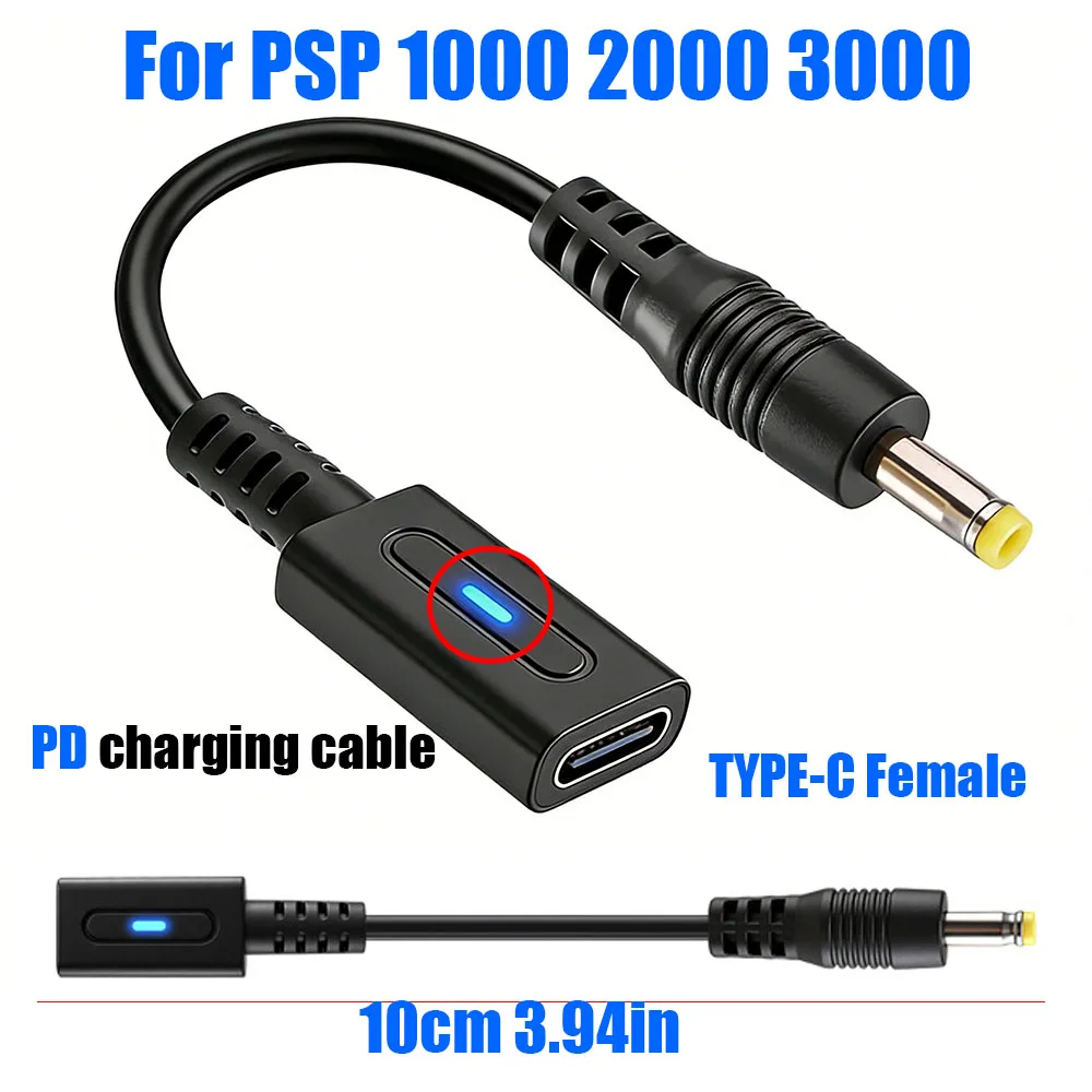 Premium USB C Charging Cable with LED Indicator
