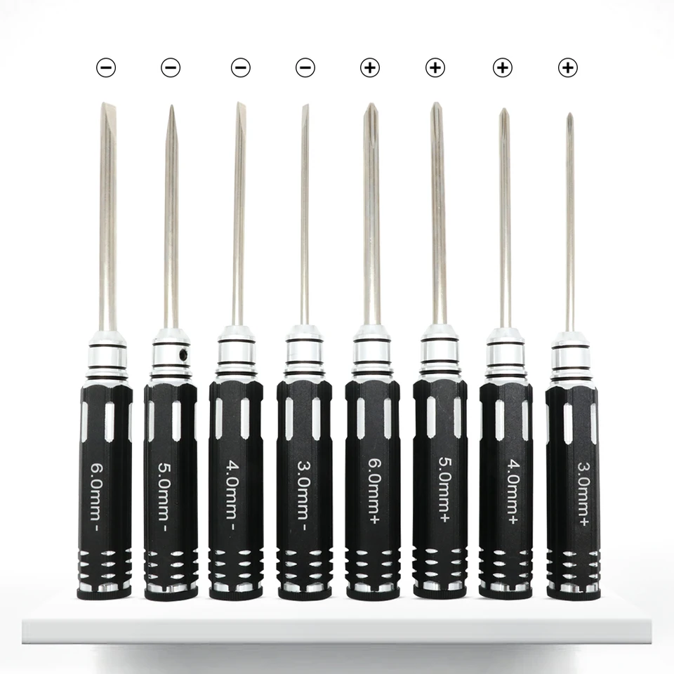 thumbnail image 2 of GHRTGR-KIRO&SEEU Hex Driver Set 4 Piece Steel Allen 1.5 2.0 2 2 of 11