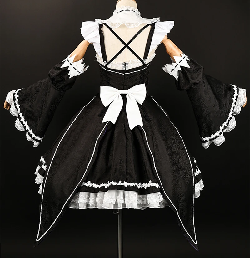 Re:Zero Rem Maid Uniform Cosplay Costume