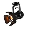 E27 Vintage Celling Iron Lamp Industrial Light Retro Lamp Adjustable 4 Leaf For Clothes Store Coffee Bar Loft Style Fixture 3
