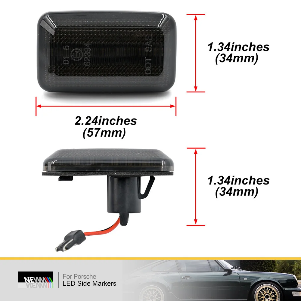  911 930 911 ī 964 993 924/924S 944 959 968 ũ ̳ LED ̵ Ŀ  Canbus  ñ׳ , 2 ǽ