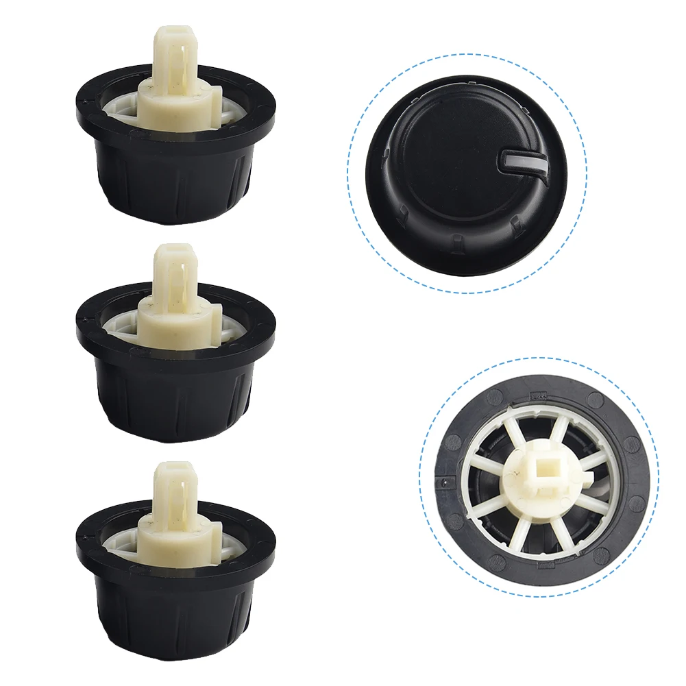 

Запчасти A/C, ручка управления, аксессуары, ручка Air-Con, 3 шт., 55905-0K340, черный для Innova 2012-2015 для Toyota Hilux Vigo