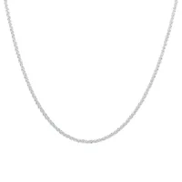 Collier scintillant Simple pour femmes, couleur argent, chaîne de clavicule, ras du cou, coréen, bijoux cadeau de fête de mariage 6