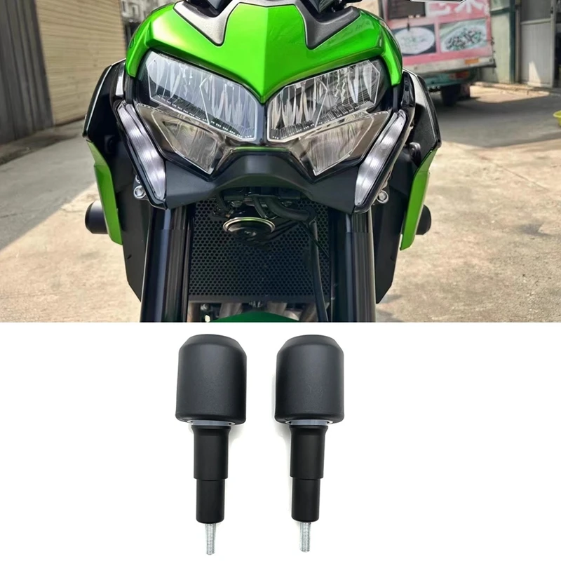 Per Kawasaki Z900 2021-2023 Moto Protezione Caduta Motore Crash Pad Telaio Slider Crash Protector Accessori