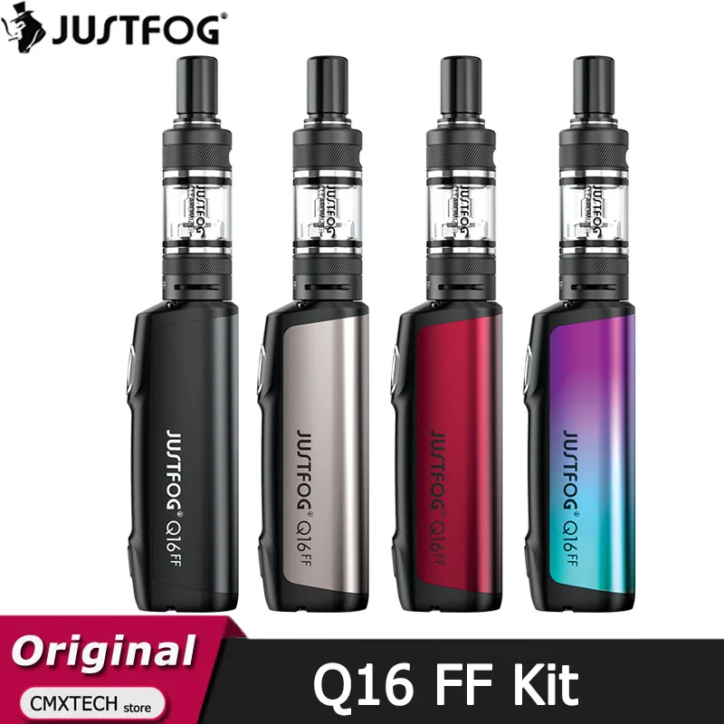 Justfog Kit d'atomiseur Q16 FF, 4ml, avec Support, bobine FF