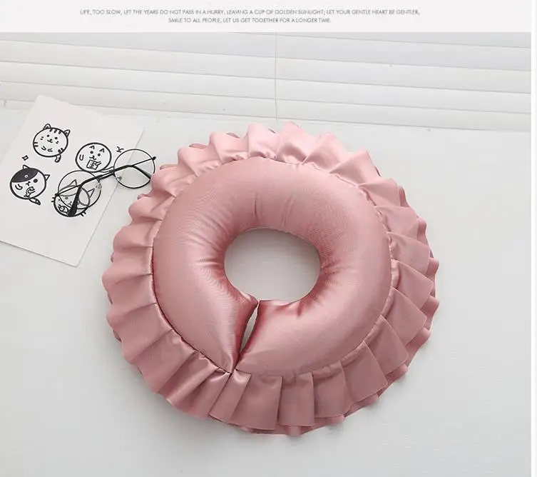 Beauty Salon U-shaped Lying Pillow Massage Spa Face Rest Cradle Cushion Soft Salon Bolsters Pad 6