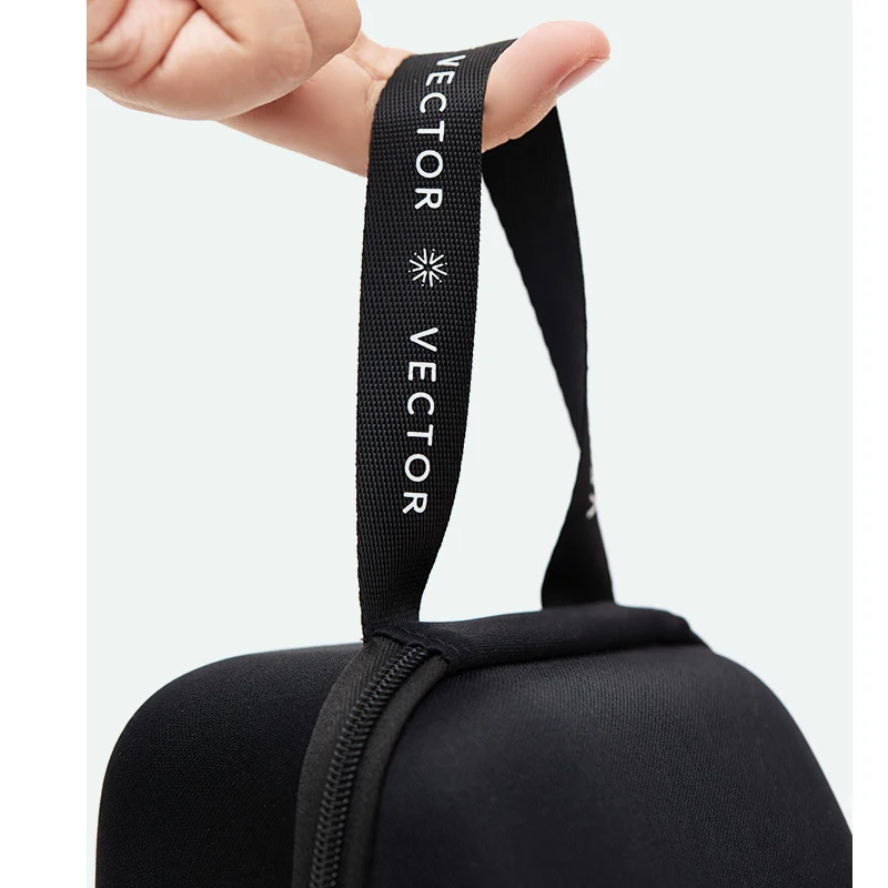 VECTOR Original Ski Eyewear Case Snow Skiing Goggles Box Waterproof Snowboard Bag EVA Zipper Eyewear Case 5
