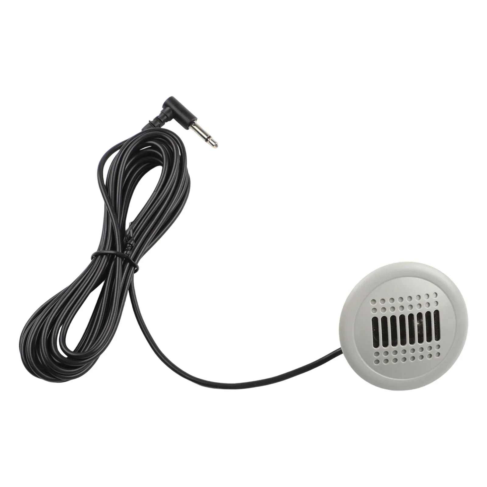Microfono cablato da 3,5 mm per autoradio Android, microfono per veicoli, design indeformabile, installazione rapida - immagine 4