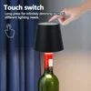 Wireless Wine Bottle Lamp Type-C Charging Touch Control Wine Bottle Light Dimming LED Table Lamp Bar Cafe Atmosphere Night Light 4