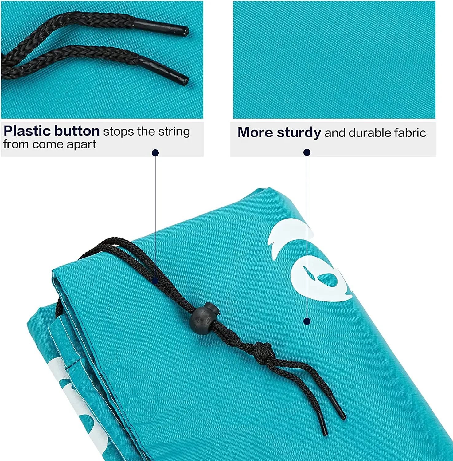 SODIAL-Sac à Linge Pliable Durable Panier à Linge éTanche de Grande