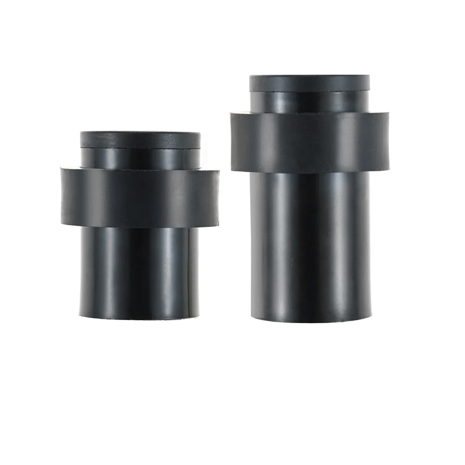 Door Stopper 1Pc Stainless Steel Door Stopper Rubber Anti-collision Cylindrical Door Stop Floor Wall Mount for Wood Glass Ceramic Tile Doors door stopper