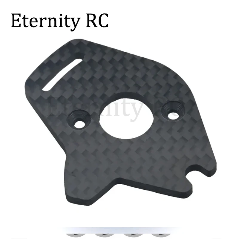 Carbon Fiber Motor Mount for Slash 4x4 VXL 1/10 RC Car Upgrade Parts Accessories