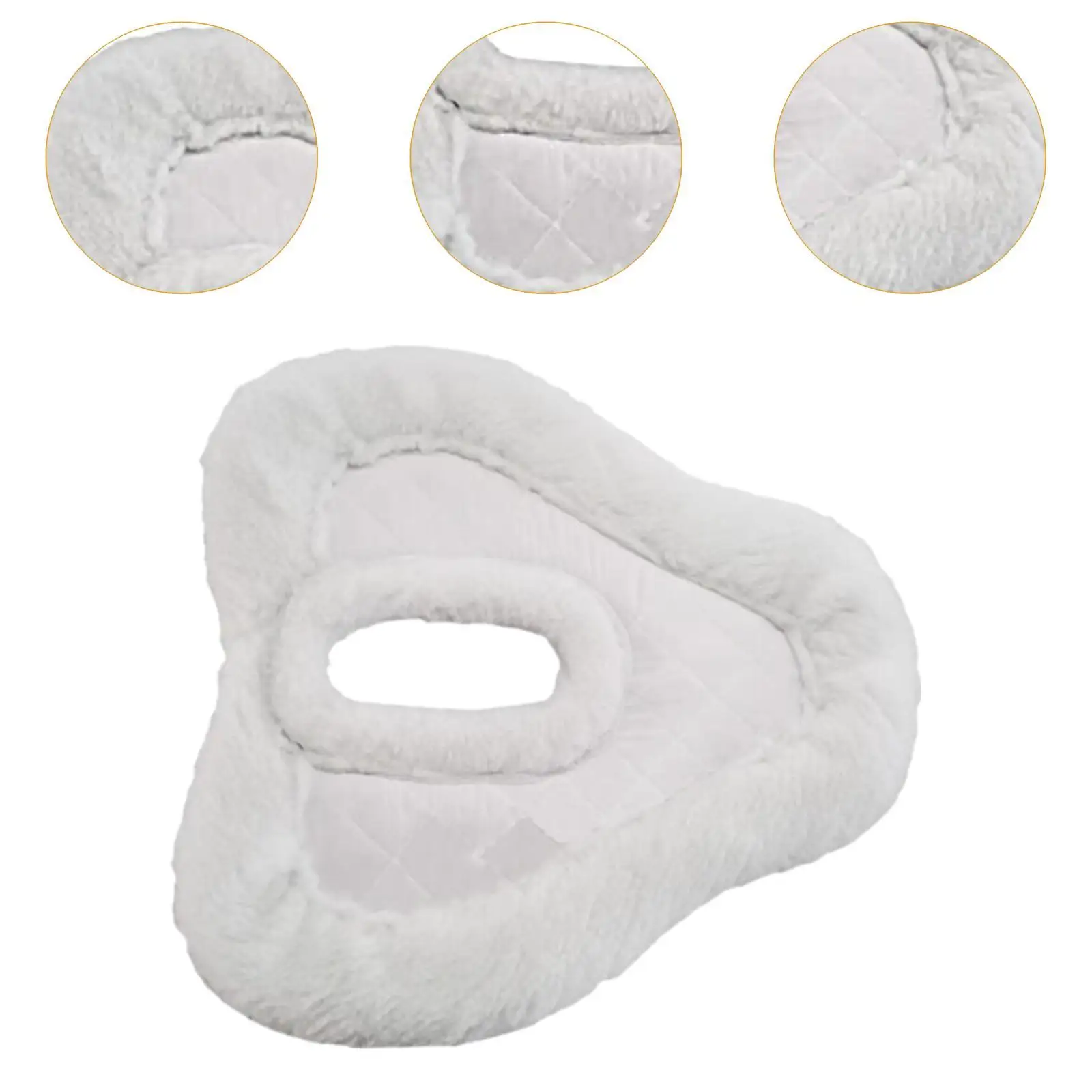 Horse Saddle Pad Horse Riding Pad Washable Thick Equestrian Balance Practical Comfort Equestrian Gear Dressage Saddle