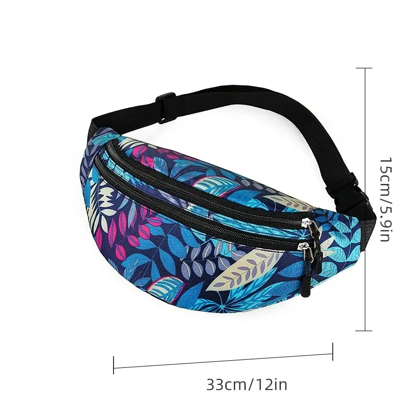 Sports Waist Pack Waterproof for Men Women Running Belt Phone Holder