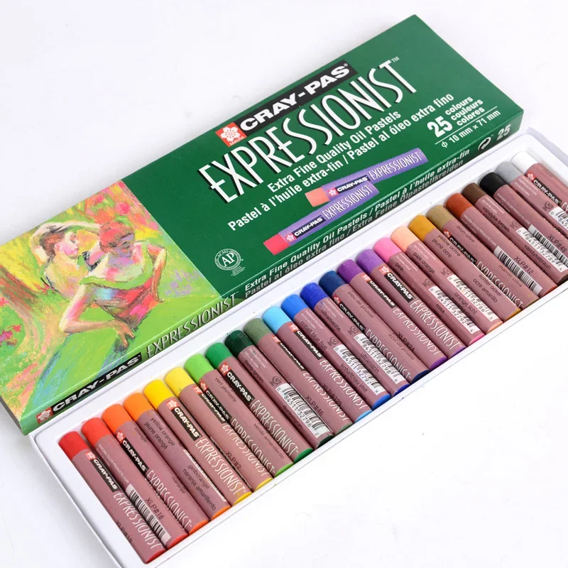 Coffrets Pastels à l'Huile Artistes Holbein | Jackson's Art