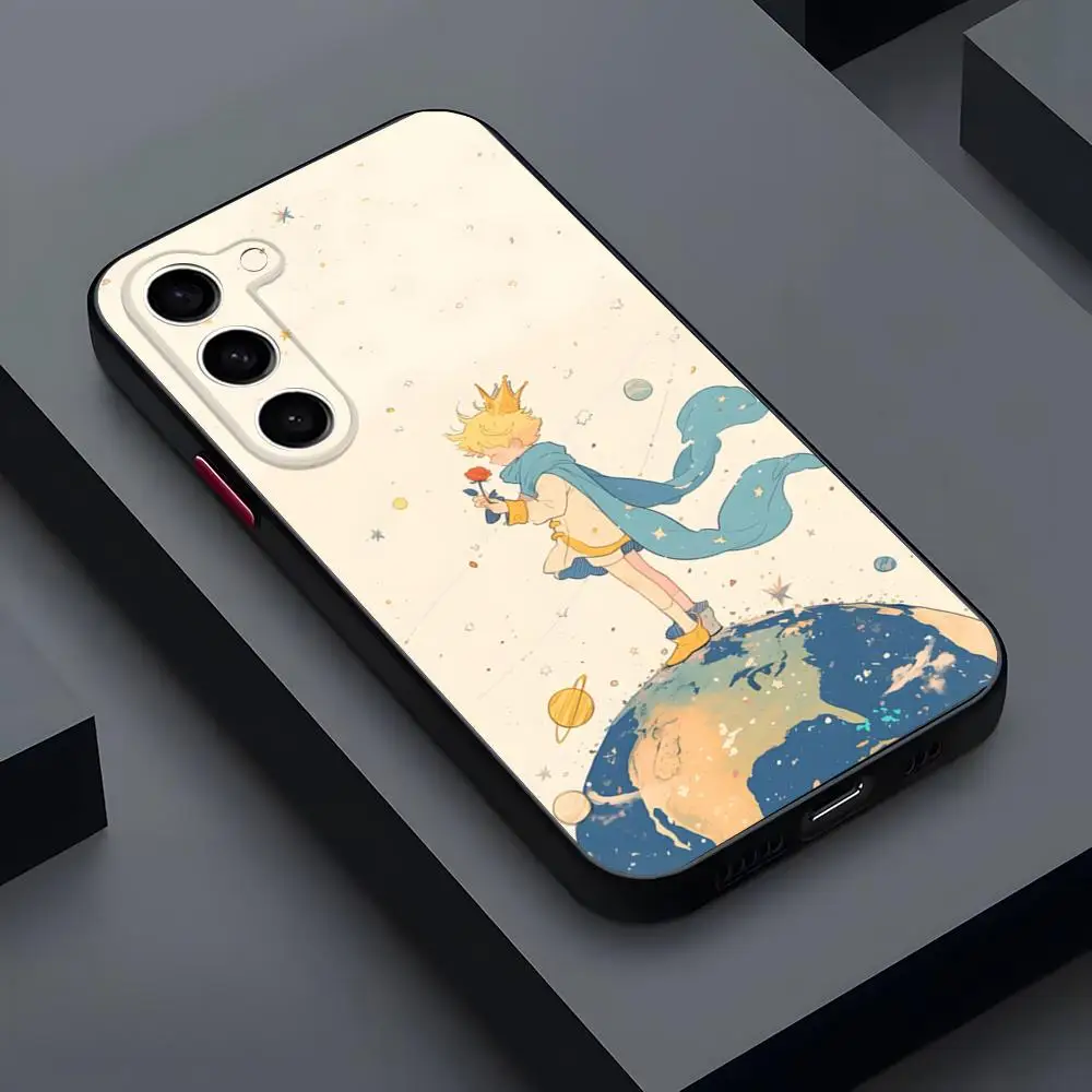 The Little Prince Matte Transparent Phone Case