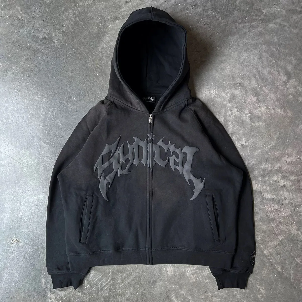 

2023 American New Gothic Retro Fashion Letter Printed Hoodie Male Y2K Punk Hip-hop Loose Trend Casual Couple Streetwear Hoodies