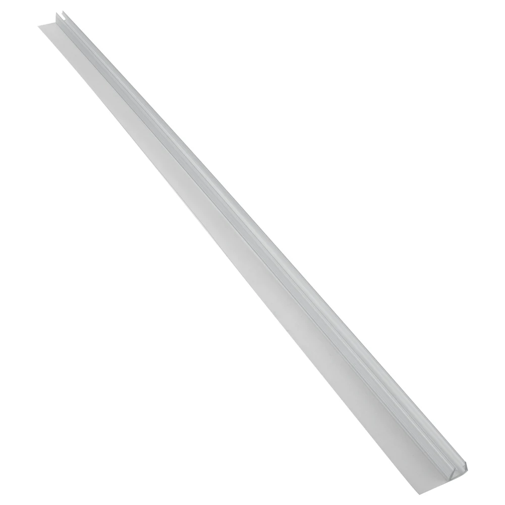 

Seal Strip Simplify Installation with Easy Clip on Feature of F Shaped Water Retaining Strip for Shower Glass Door