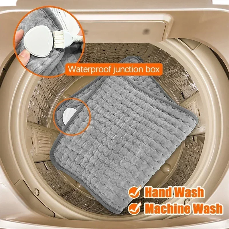 Electric Heating Blanket with 10 Modes and Timer – Body and Foot Warmer - Image 4