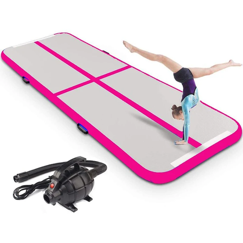 2m 3m 4m Inflatable Light Air Track Gymnastics Mattress Tumbling Airtrack for Gym Tumble Yoga
