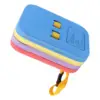 Back Float Swim Trainer 4 Layers Thicken Split Foam Comfortable Swim Bubbles Belts Swim Float Swimming Training Aid for Toddlers 1