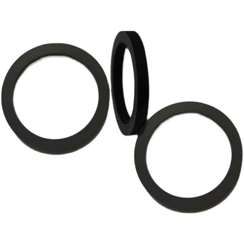 3pcs 유휴 타이어 휠 벨트 루프 아이들러 고무 링 카세트 데크 레코더 테이프 스테레오 오디오 플레이어 핀치 타이어