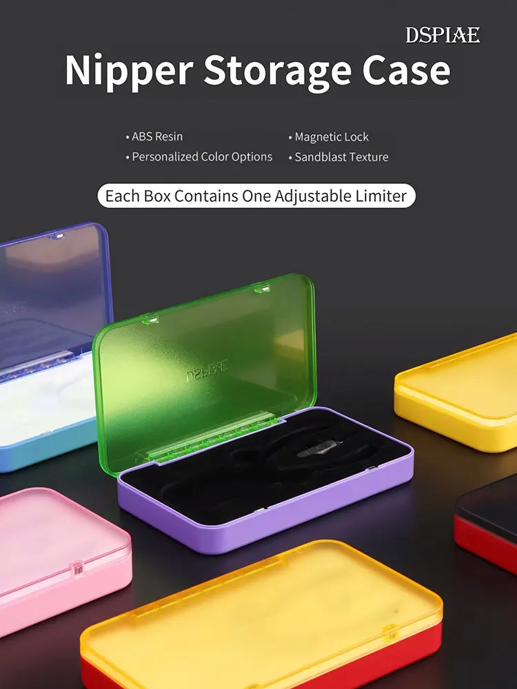 

Ящик для хранения инструментов серии DSPIAE BOX-N, доступно несколько цветов