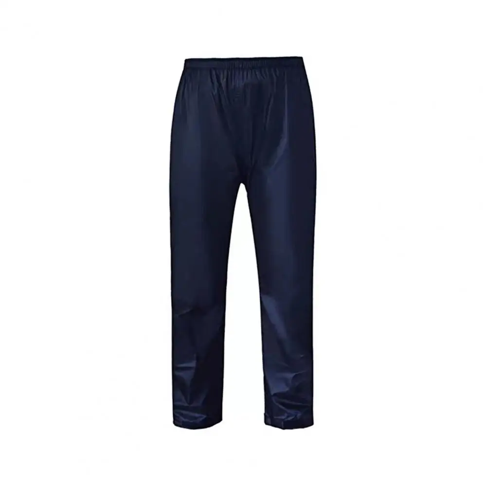 Reliable Men Rain Pants Comfortable Rain Trousers Waterproof Fishing Climbing Trousers Resistant