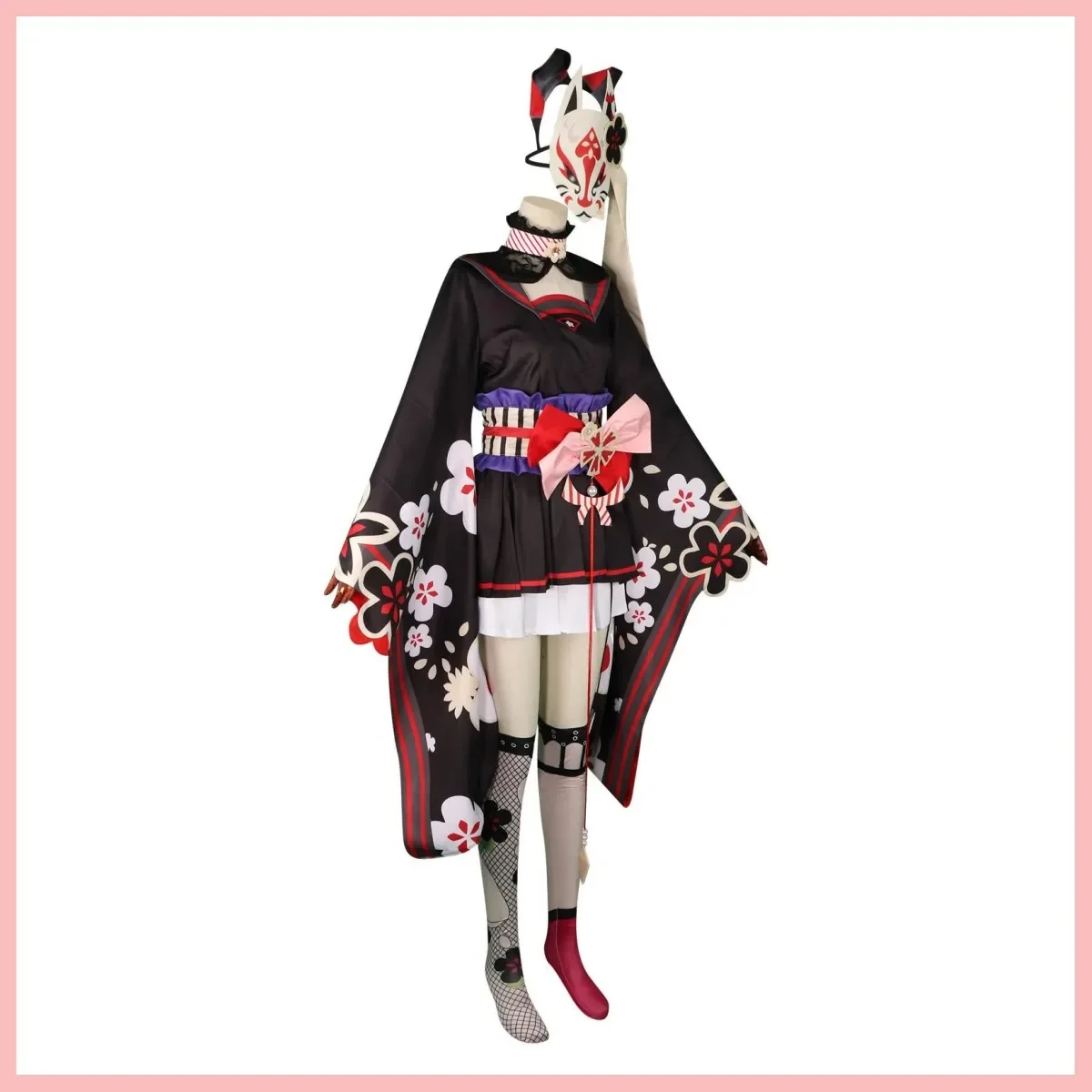 Blue Archive Kosaka Wakamo Millennium Science High School Cosplay Costume