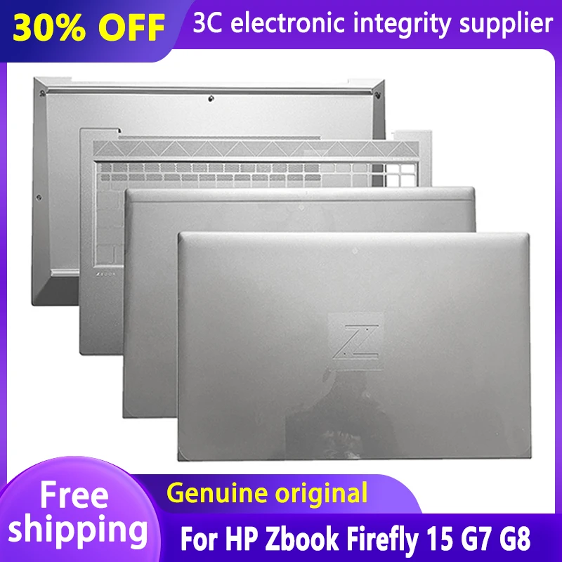 NEW Laptop Case for HP Zbook Firefly 15 G7 G8 LCD Back Cover Palmrest