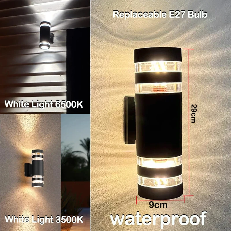 Up Down LED Outdoor Wall Light 6