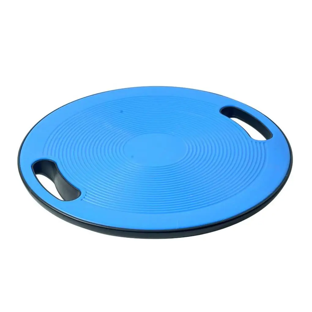 

Йога Доска для баланса круглая ручная устойчивая тренировочная пластина для домашнего тренажера