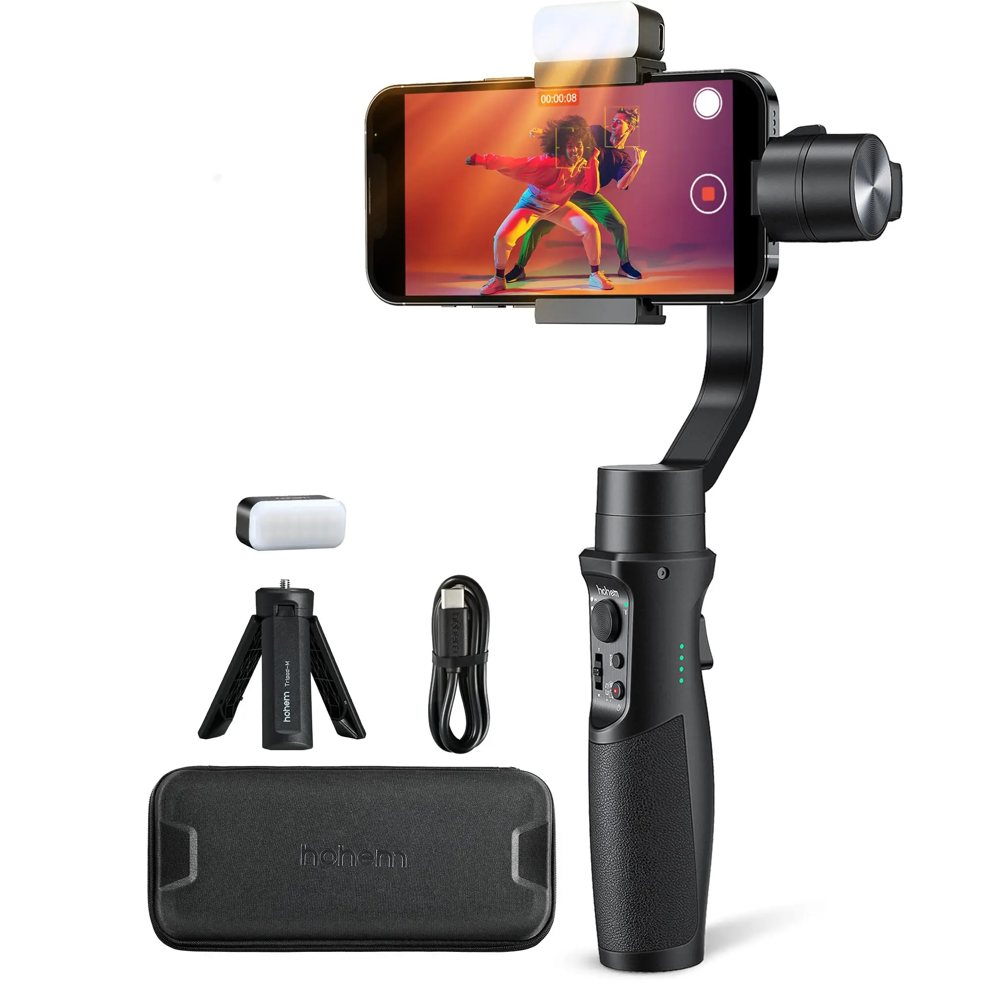 hohem iSteady Mobile 3軸ハンドヘルドスタビライザー　新品 Hohem iSteady Mobile 3軸手持ちジンバル